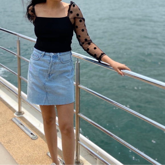 ZARA black top - Picture 7 of 7